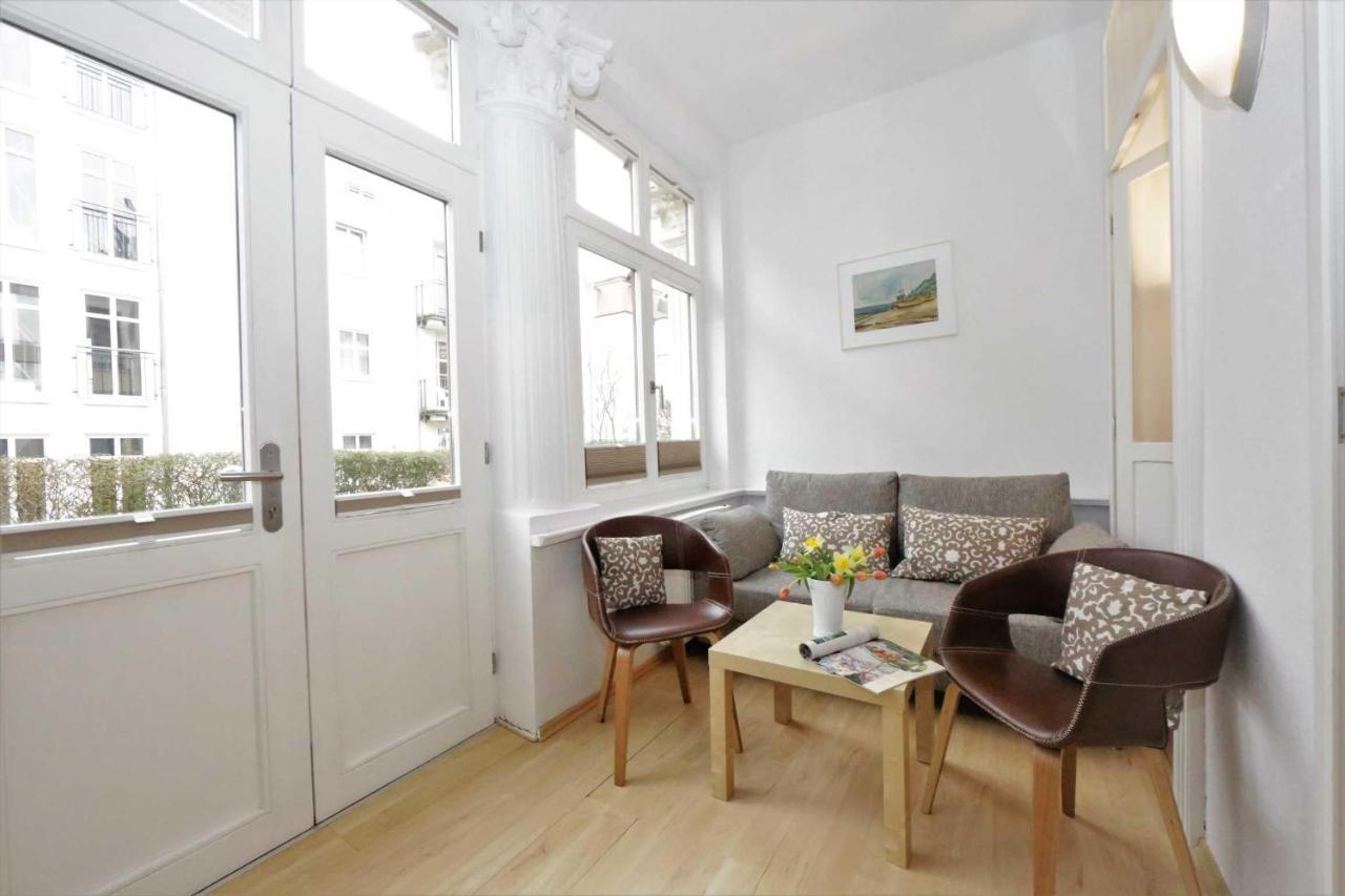 Villa Luna Wohnung 9 Heringsdorf  Esterno foto