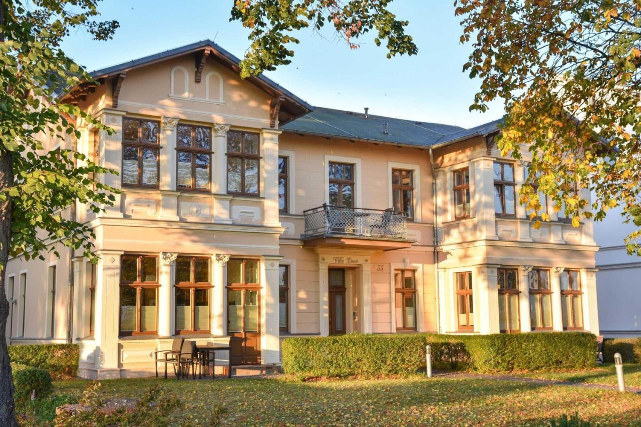 Villa Luna Wohnung 9 Heringsdorf  Esterno foto